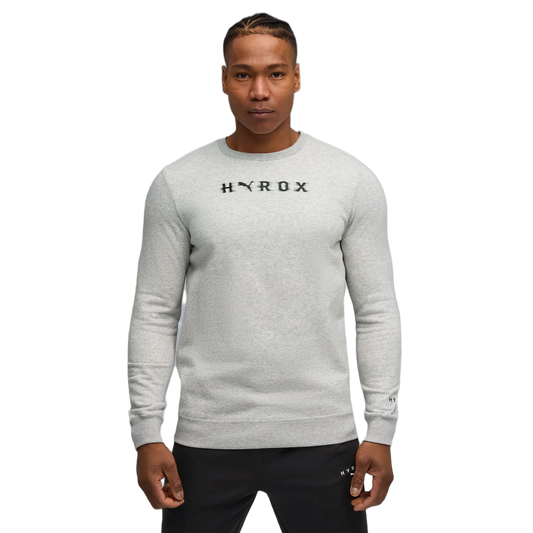 PUMA x HYROX HEAVYWEIGHT Sweatshirt PUM-527579-GRAY