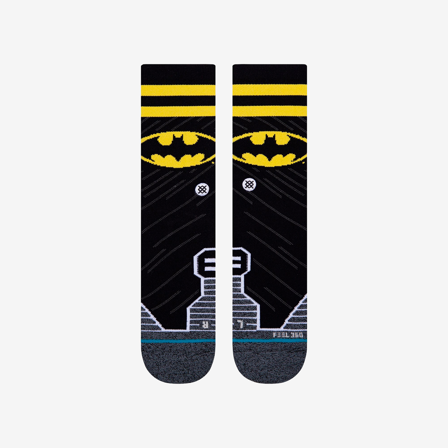 SOCKS STANCE DARK KNIGHT A558D21DAR-BLK