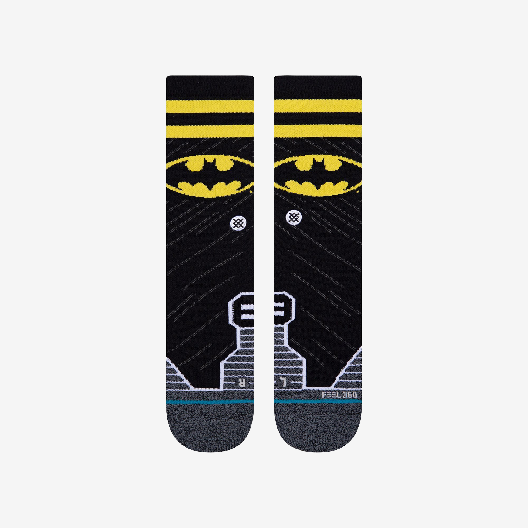 SOCKS STANCE DARK KNIGHT A558D21DAR-BLK