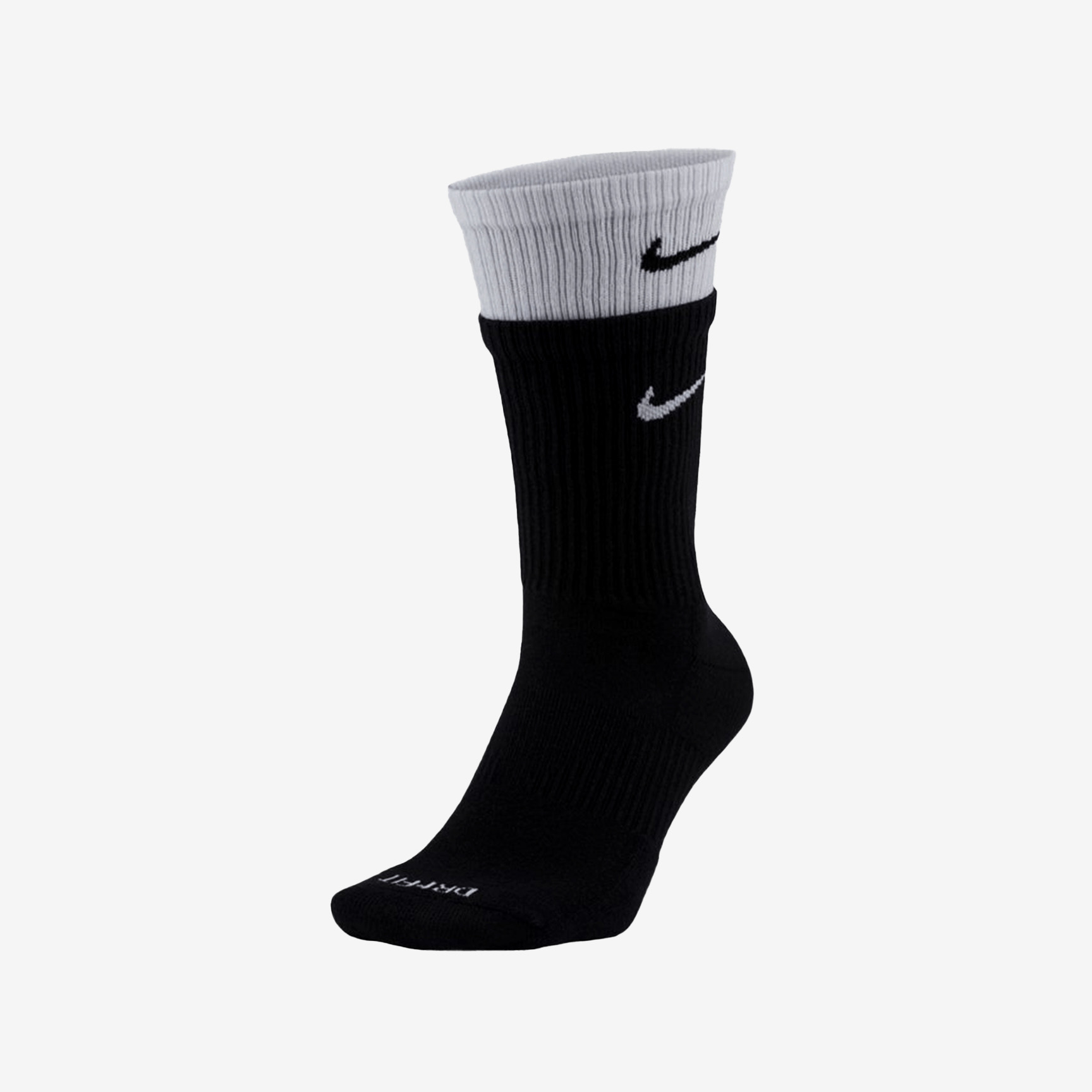 NIKE EVERYDAY PLUS CUSHIONED TRAINING CREW SOCKS DD2795-011