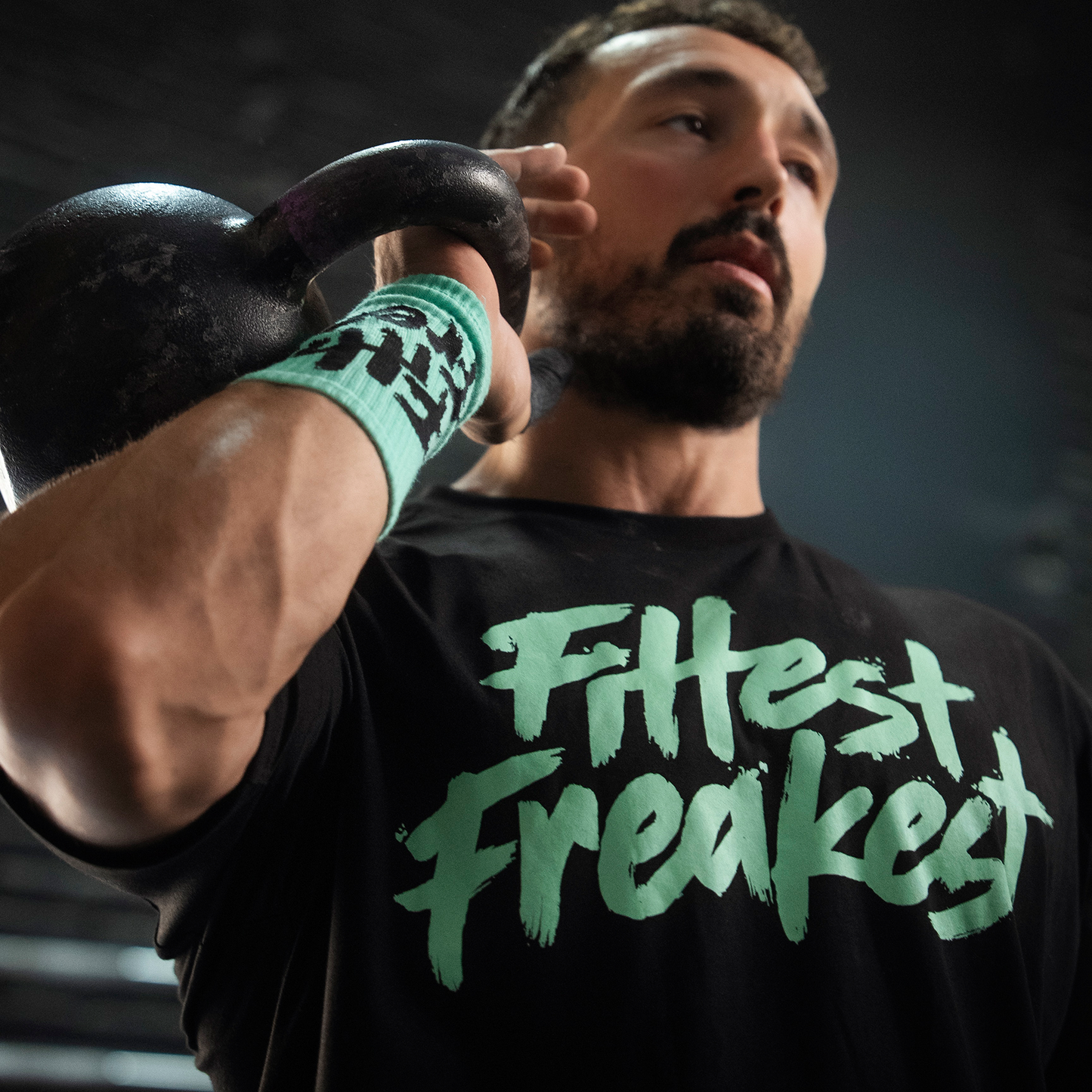 Fittest Freakest Oversize T-Shirt - Unisex FFUT6-INK