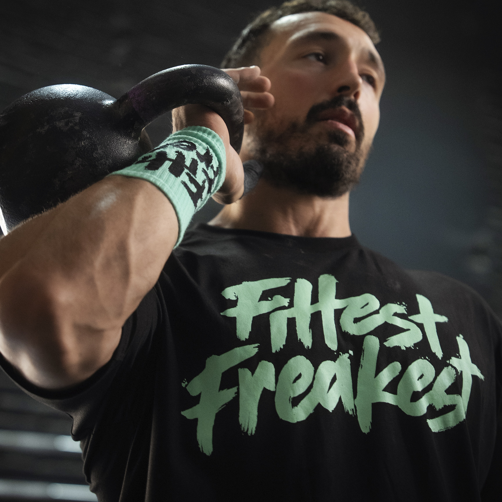 Fittest Freakest Oversize T-Shirt - Unisex FFUT6-INK