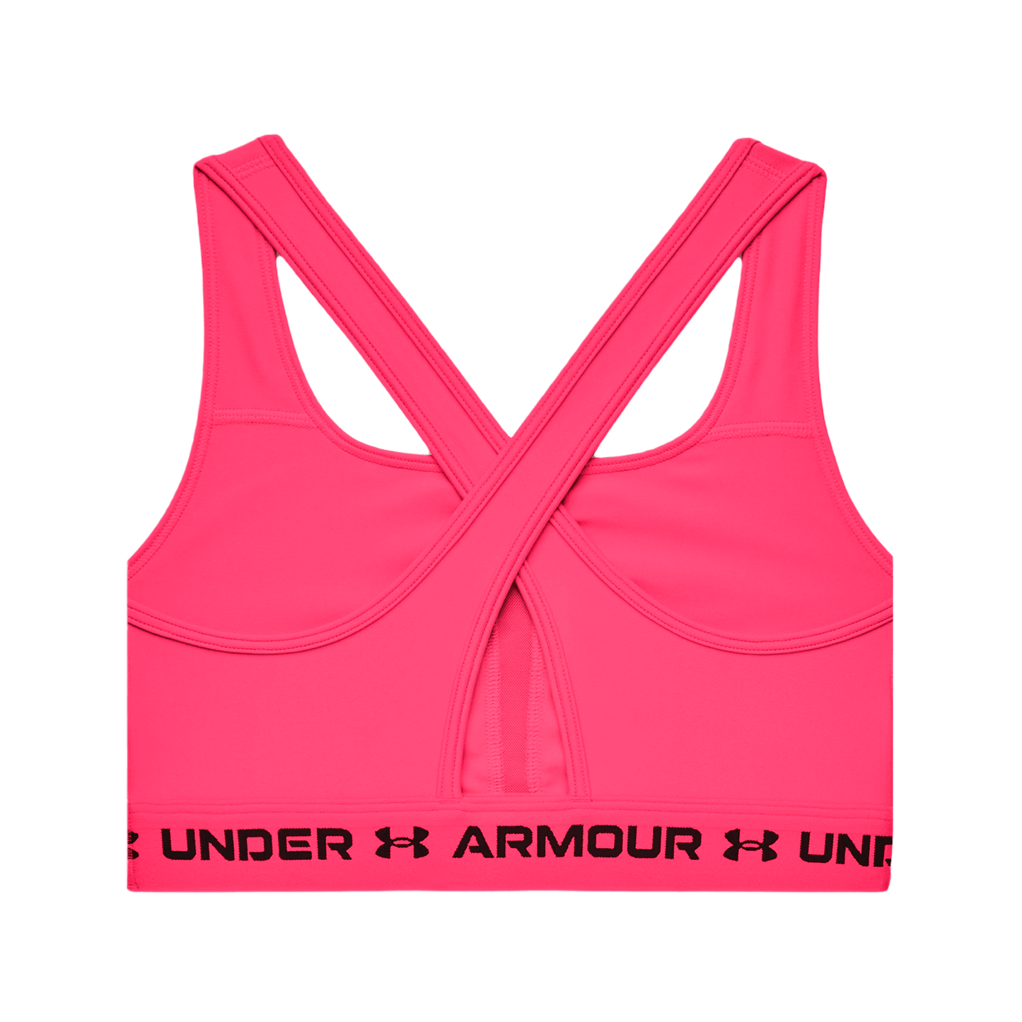TOP UNDER ARMOUR MID CROSSBACK - MEDIUM IMPACT 1361034-653