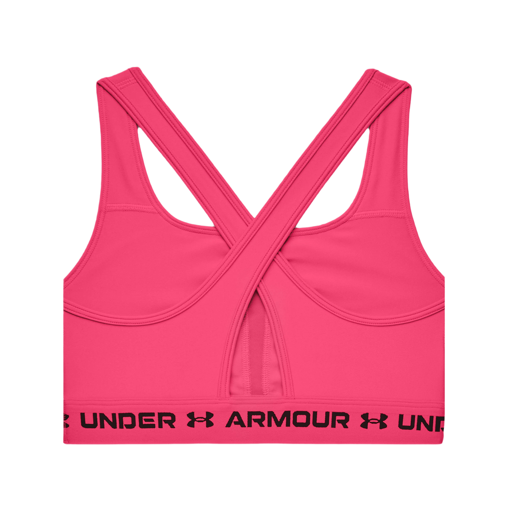 TOP UNDER ARMOUR MID CROSSBACK - MEDIUM IMPACT 1361034-653