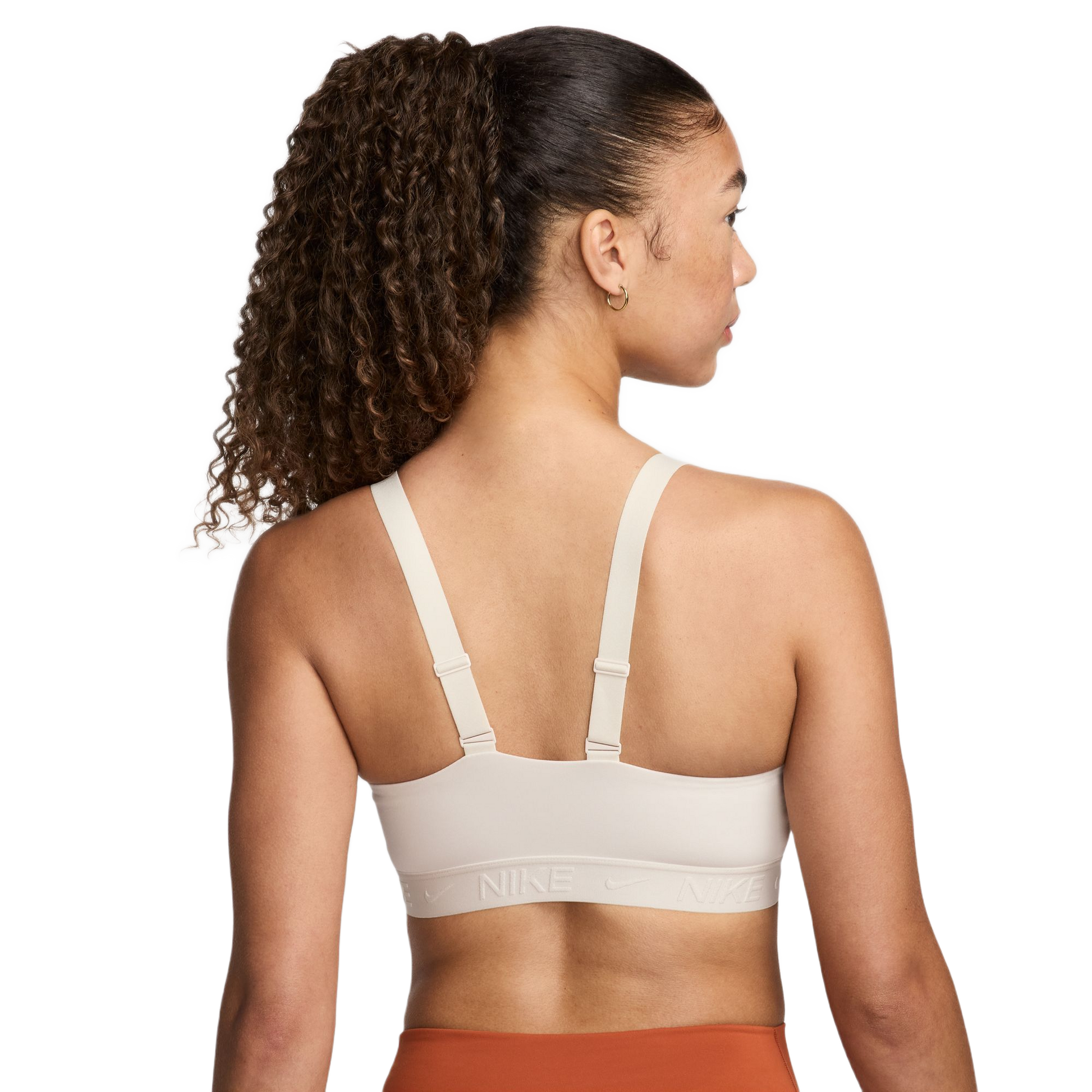 NIKE INDY TOP - SUJECION MEDIA FD1065-104