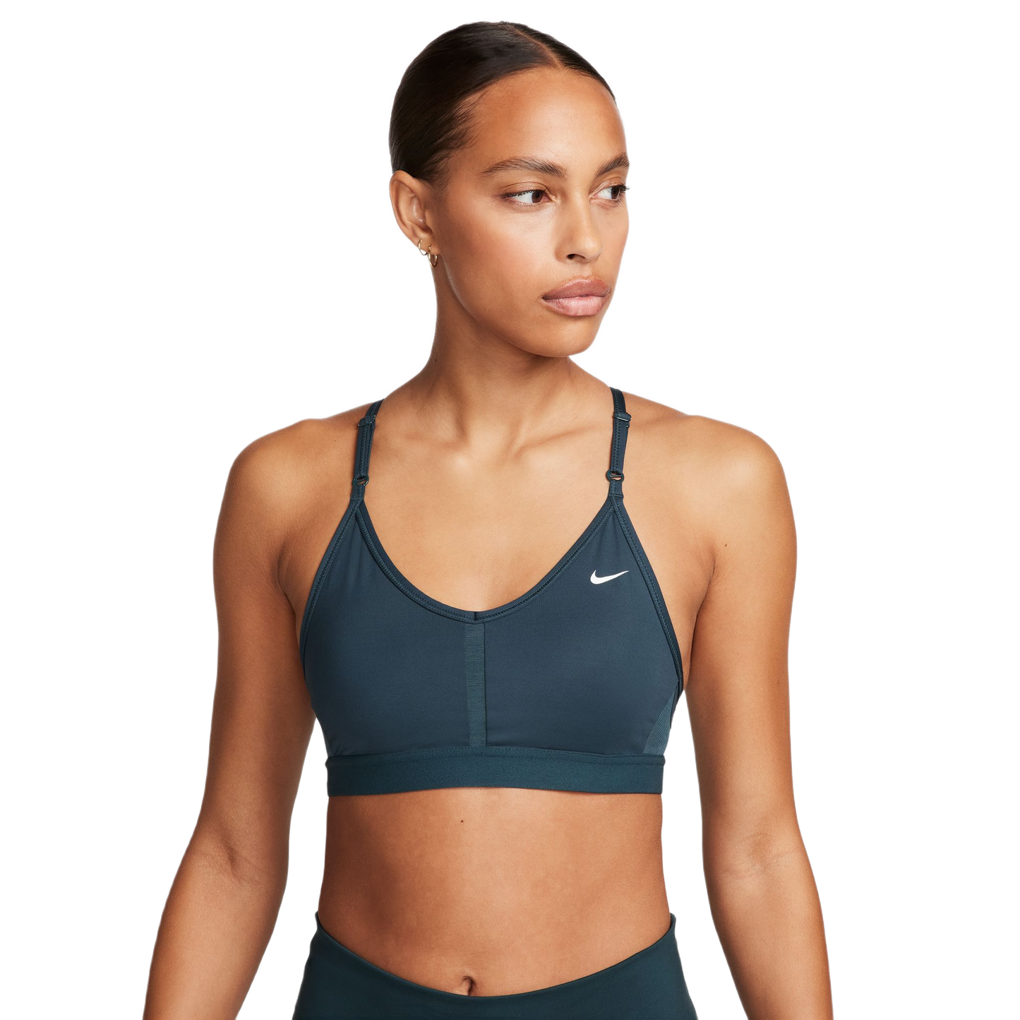 TOP NIKE DRI-FIT INDY - LOW IMPACT CZ4456-328