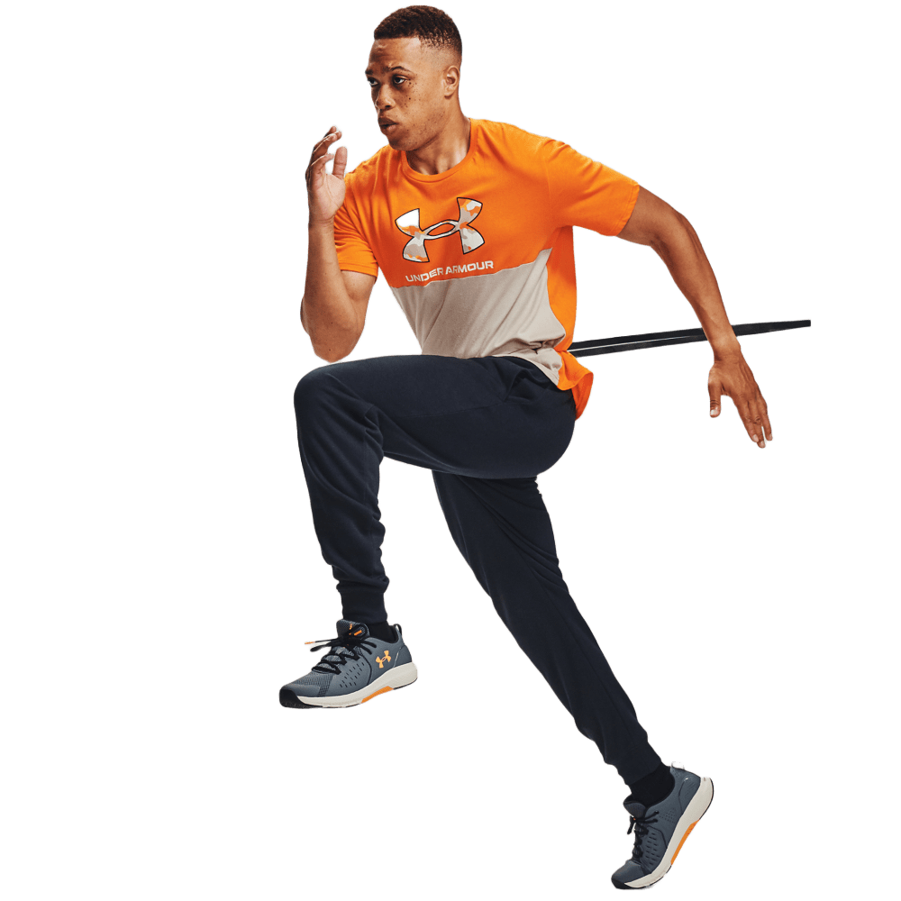 UNDER ARMOUR CAMO BIG LOGO SHORT SLEEVE 1357172-850