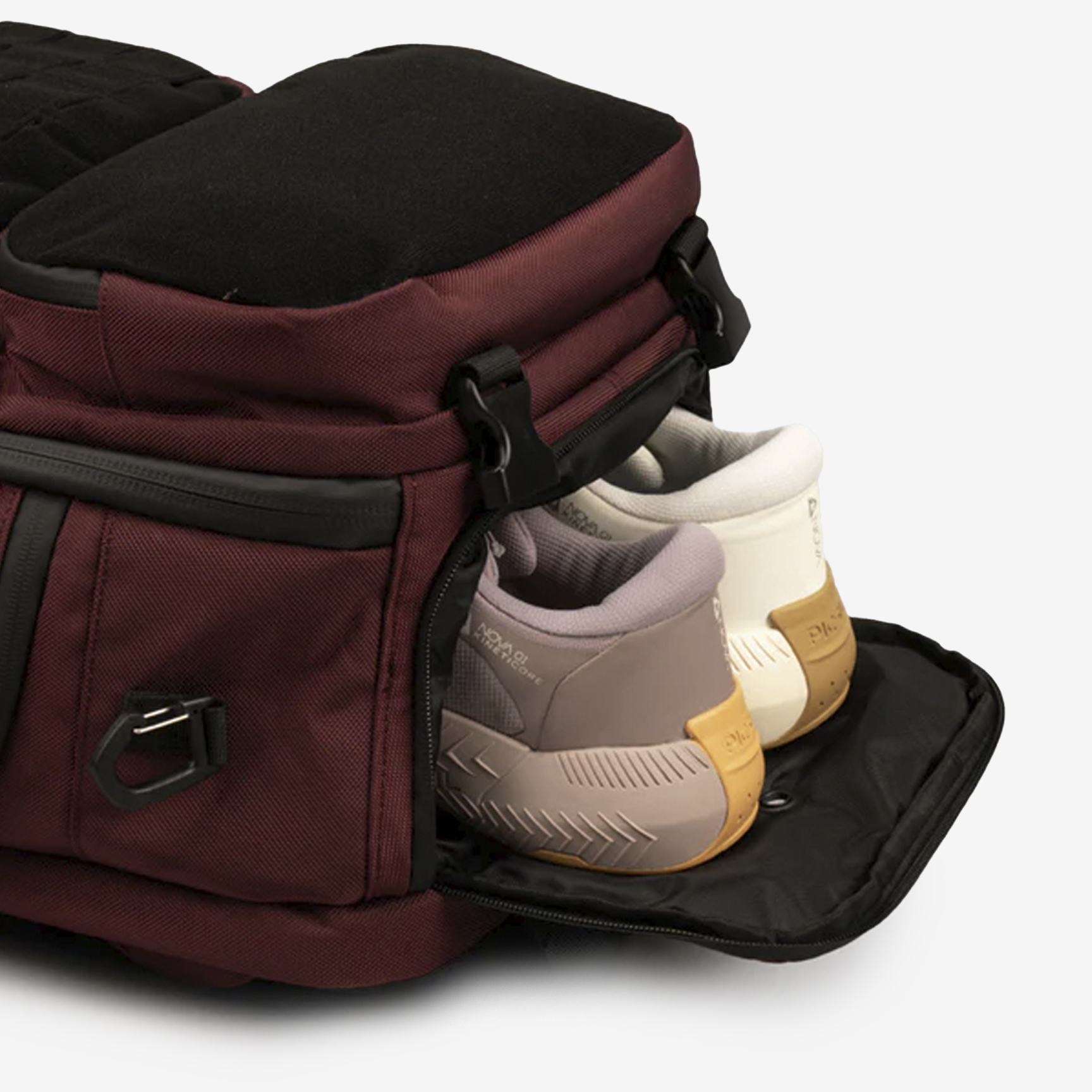 PicSil Maverick 40L 2nd Gen Tactical Backpack PICBACKMAV-BURGUNDY