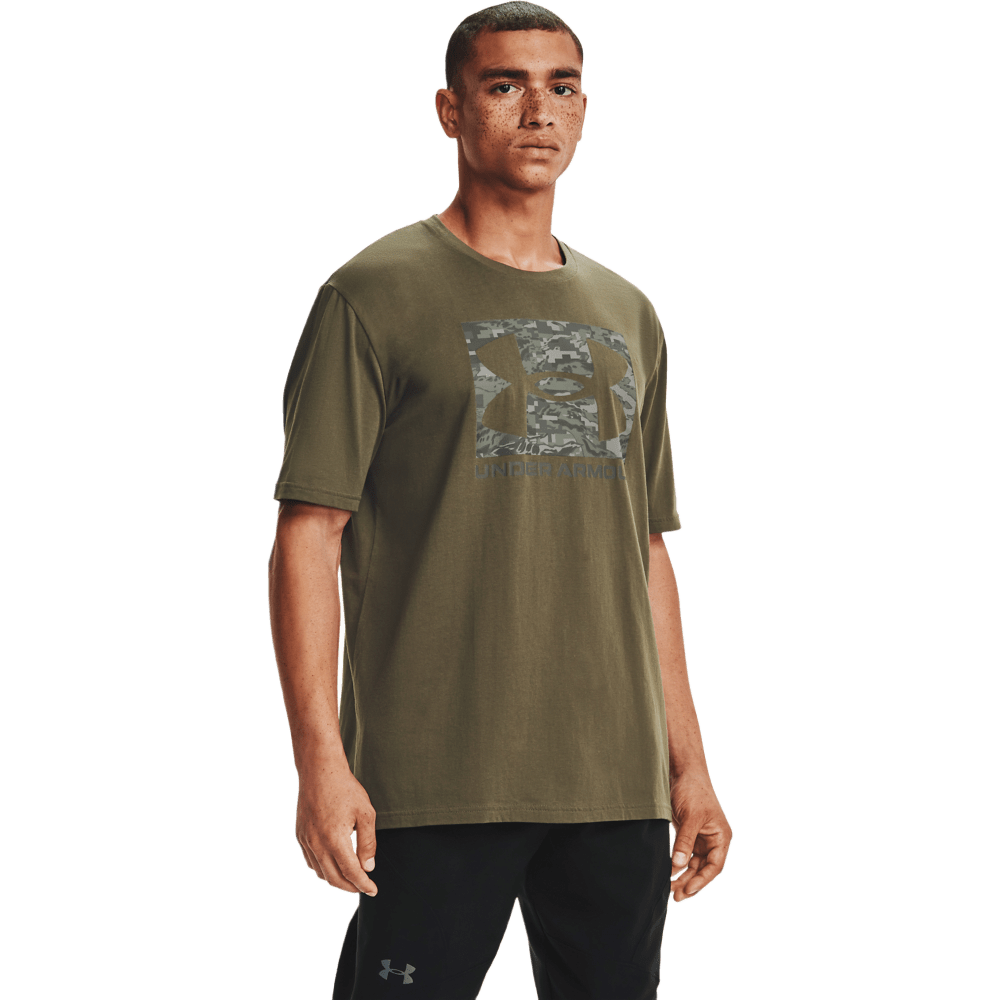 T-SHIRT UNDER ARMOUR ABC CAMO BOXED LOGO 1361673-369