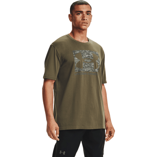 T-SHIRT UNDER ARMOUR ABC CAMO BOXED LOGO 1361673-369