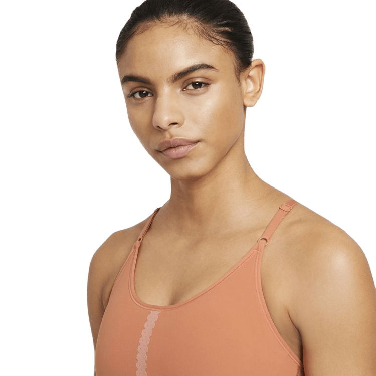 TOP NIKE YOGA DRI-FIT INDY - LOW IMPACT CZ7644-808