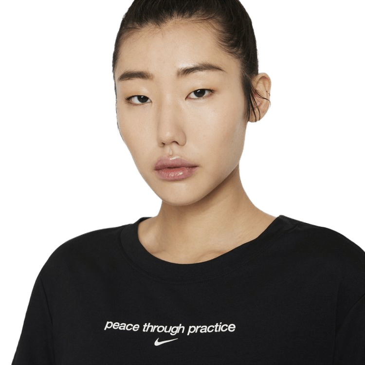 NIKE YOGA CROP DJ6235-010