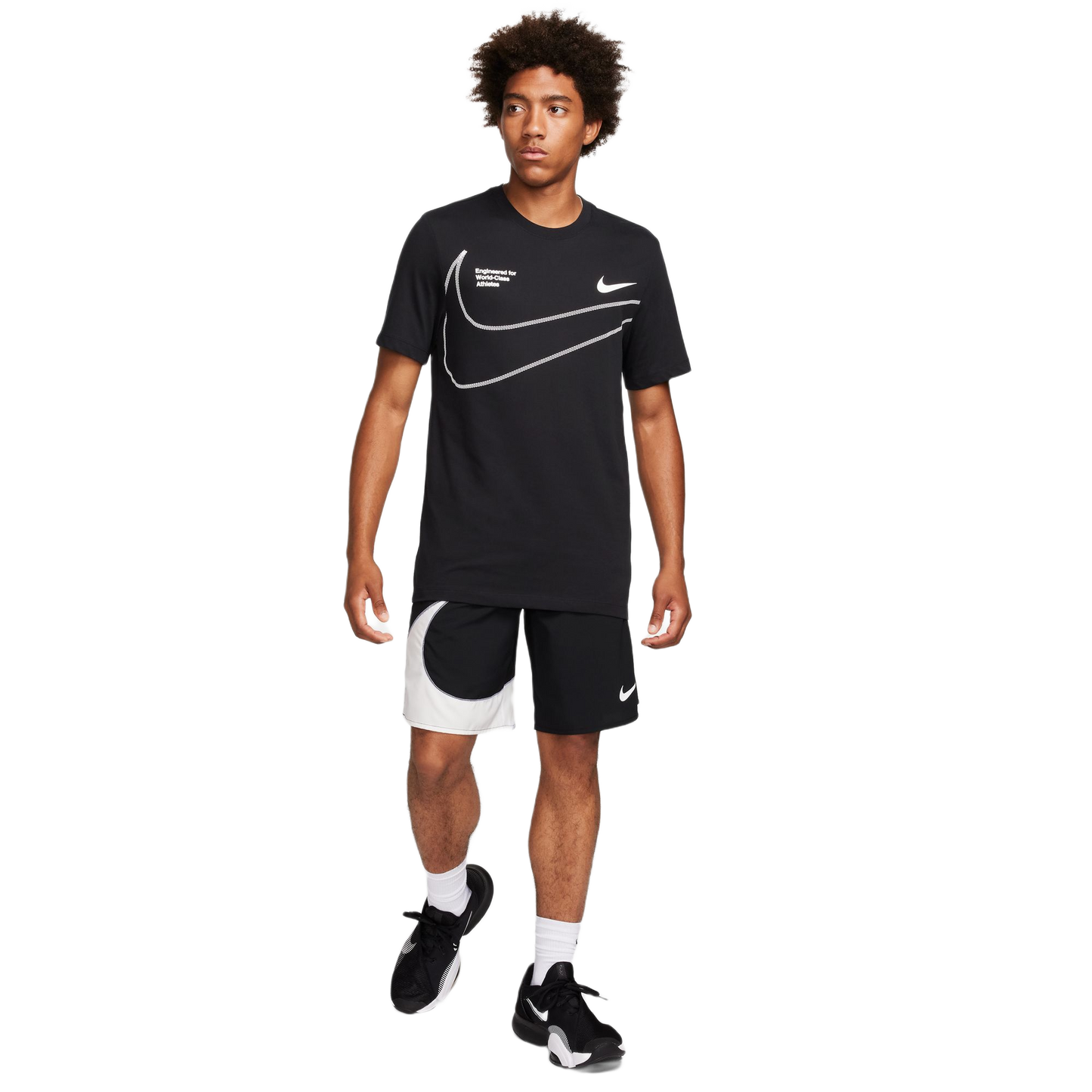 NIKE T-SHIRT DRI-FIT FN0843-010