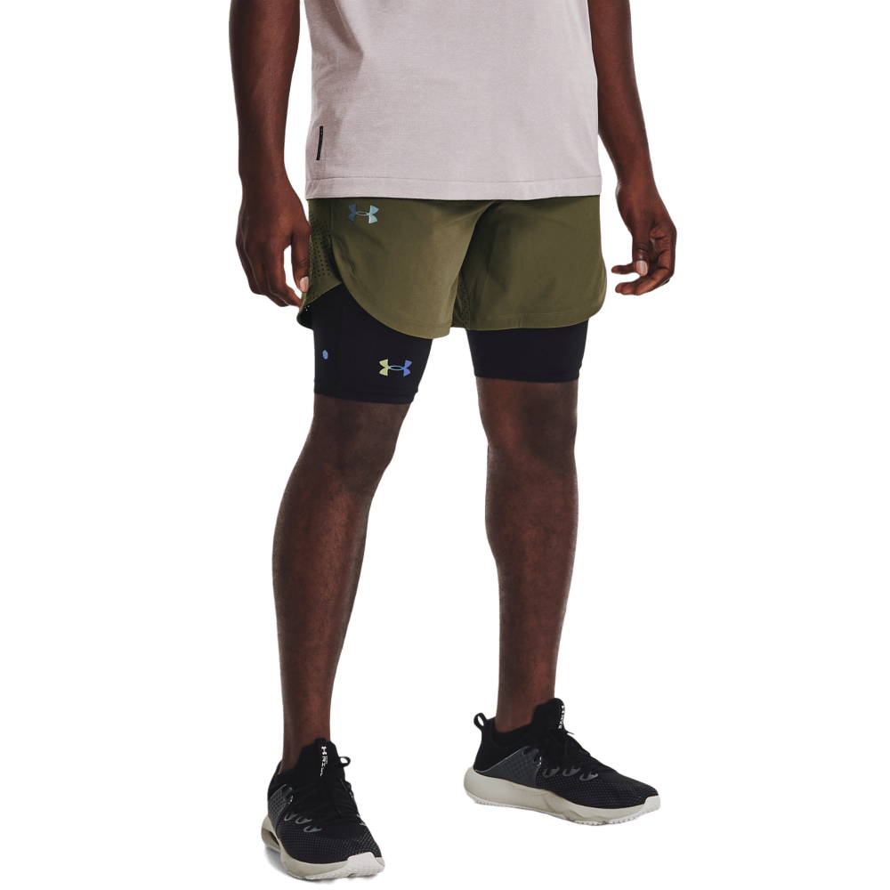 UNDER ARMOUR STRETCH-WOVEN SHORTS 1351667-361