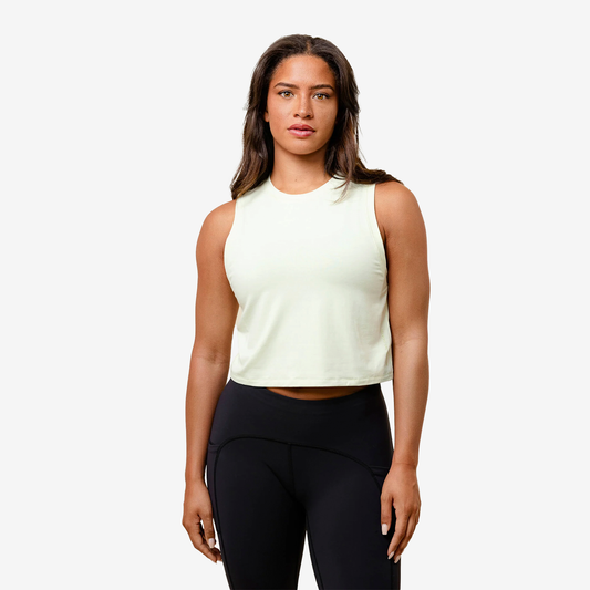 While on Earth Range Tank - Women 4953-Citron