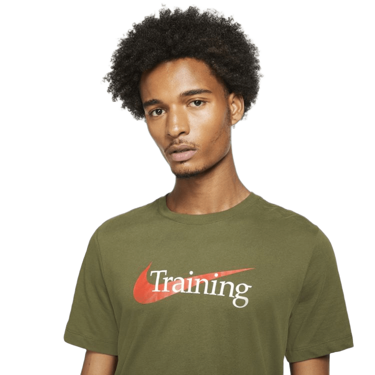 NIKE DRI-FIT SWOOSH TRAINING T-SHIRT CZ7989-326