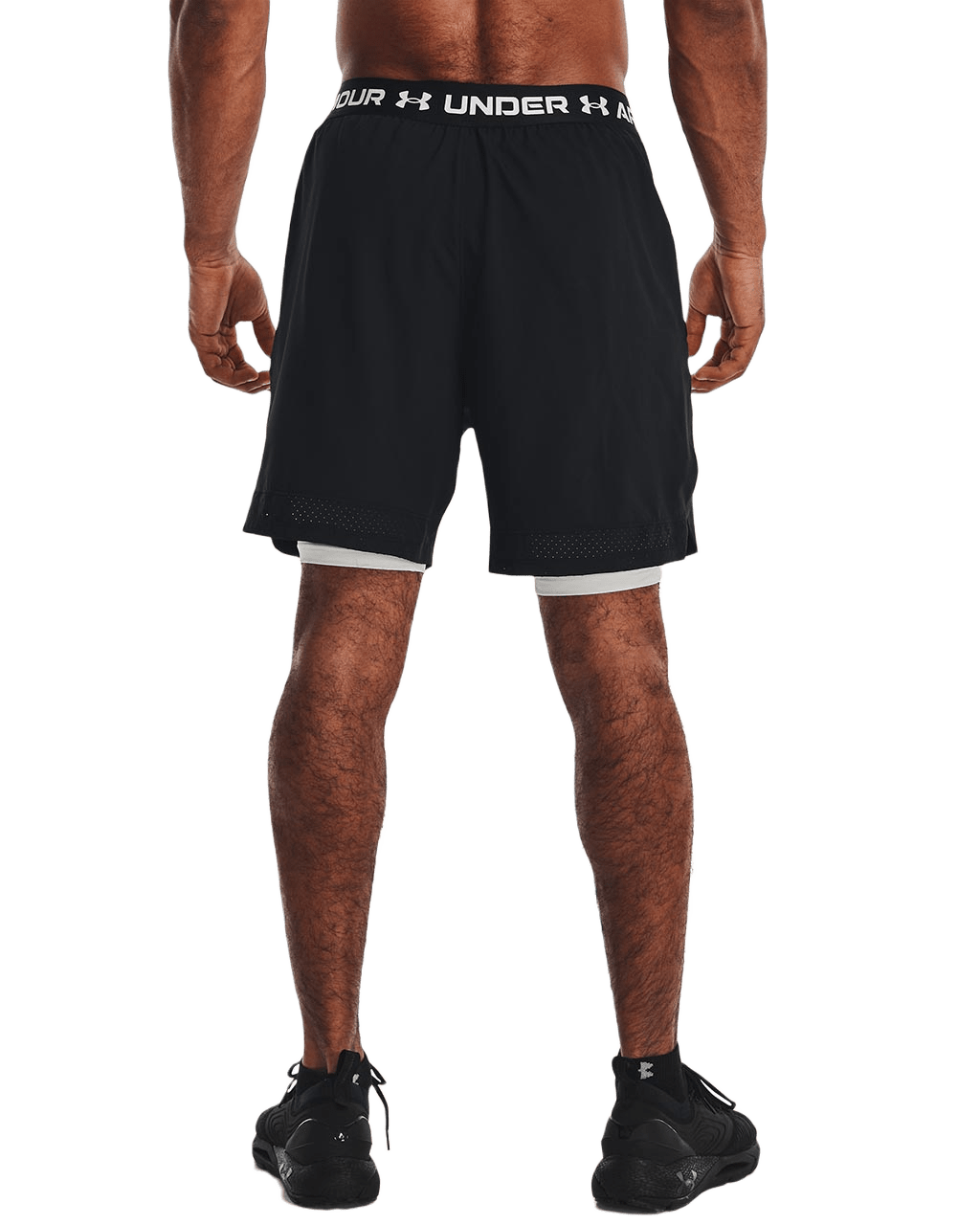 SHORT UNDER ARMOUR VANISH WOVEN 2IN1 1373764-001