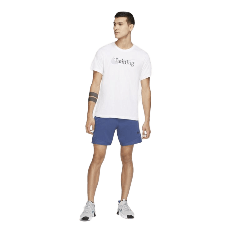NIKE DRI-FIT SWOOSH TRAINING T-SHIRT CZ7989-100
