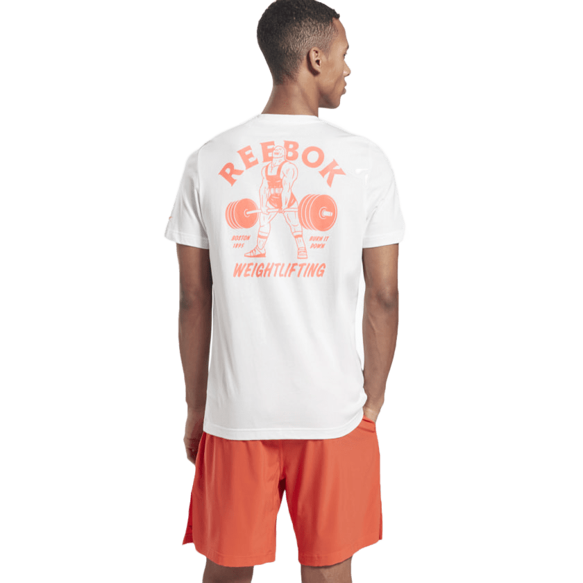 REEBOK WEIGHTLIFTING DEADLIFT TEE JIW45-GI8430