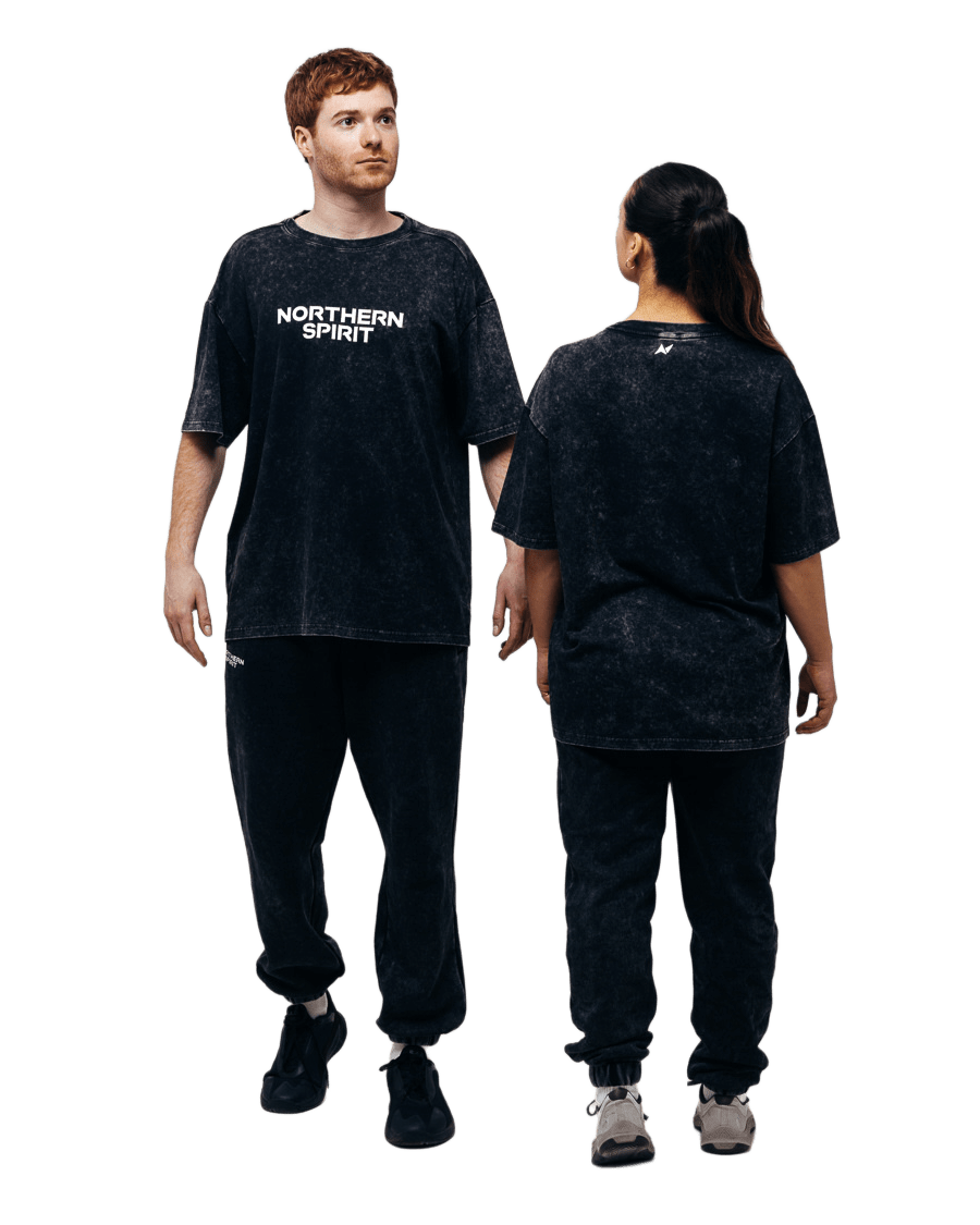 NORTHERN SPIRIT Cozy Oversized T-SHIRT NS-NSW24-UT6-DIK