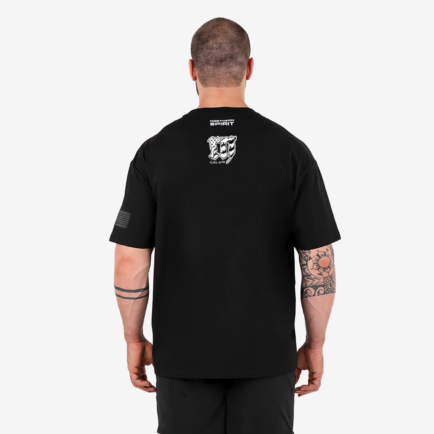 Mayhem Oversized T-Shirt - Unisex NS-MYHSS25-UT6-INK/PRAY