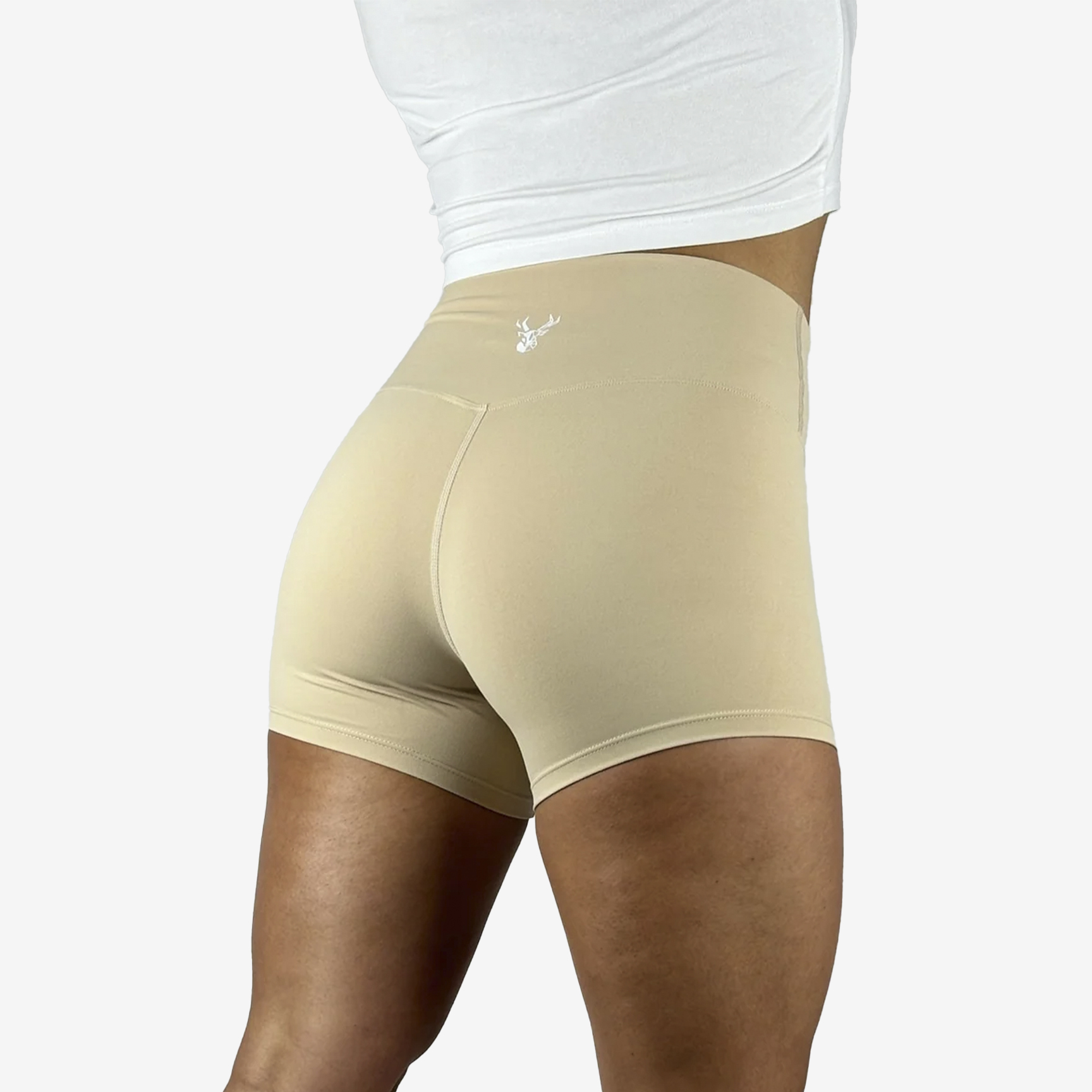 JADA SHORT SHORTS JADSHOCOURT-CREAM