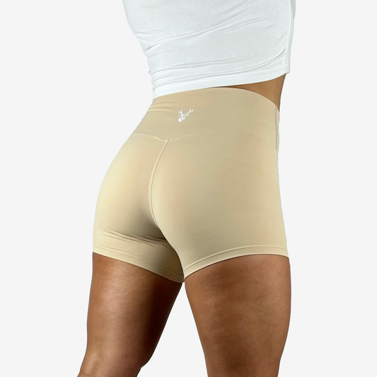 JADA SHORT SHORTS JADSHOCOURT-CREAM