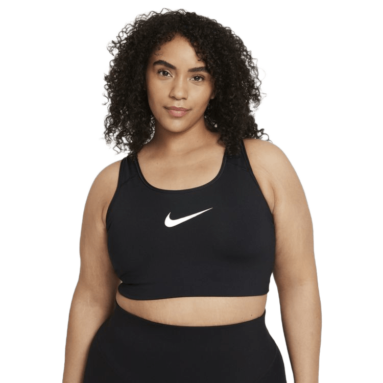 TOP NIKE DRI-FIT SWOOSH NON-PADED - MEDIUM IMPACT BQ0973-010