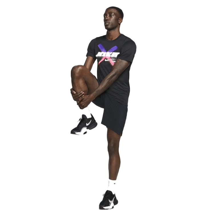 NIKE DRI-FIT  GRAPHIC TRAINING T-SHIRT DA1790-010