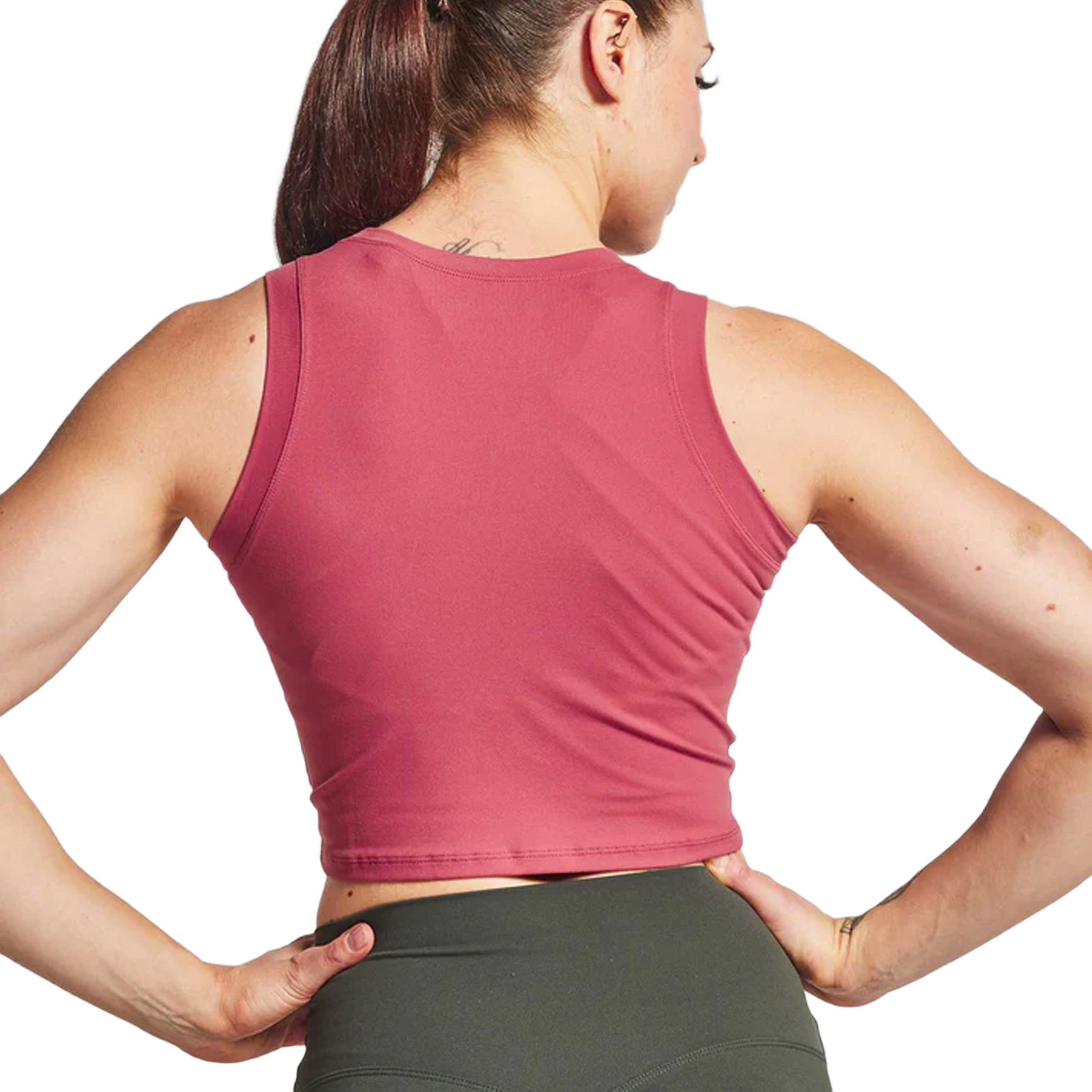 TANK TOP UNCHAINED SKIN MTANK-SKIN-MARSALA