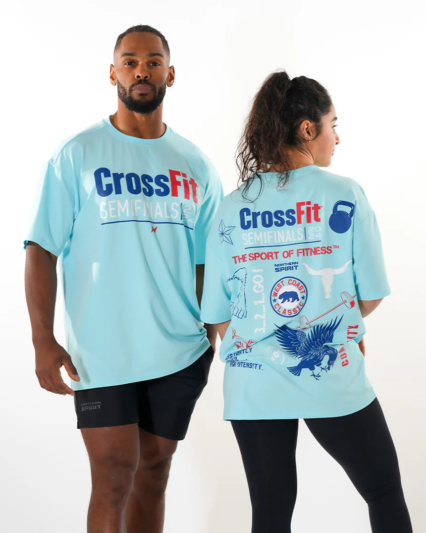 CROSSFIT® 2024 OVERSIZED T-SHIRT NS-SF24-UT6-SOS-WCC