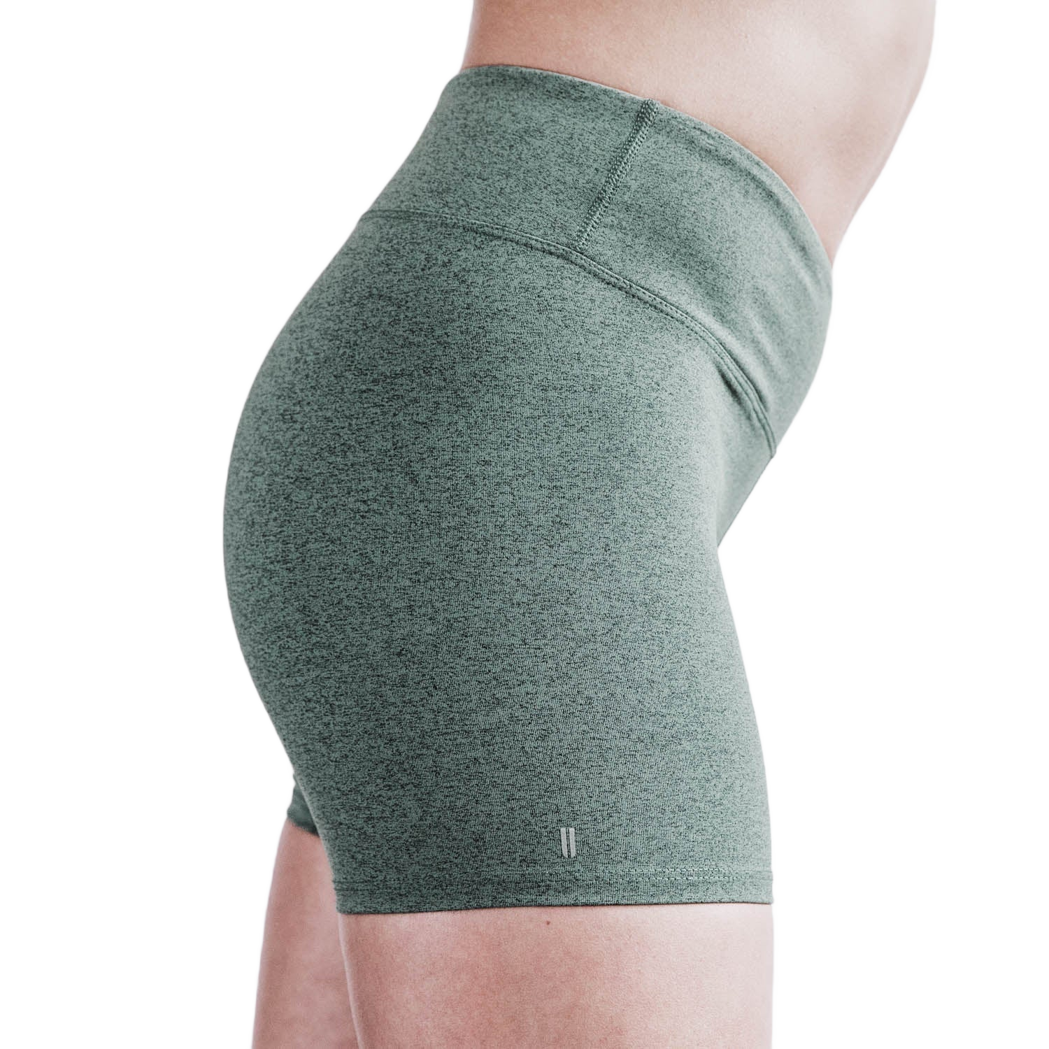 NOBULL Mid-Rise Short 4" W4SHRT-BLSMHT