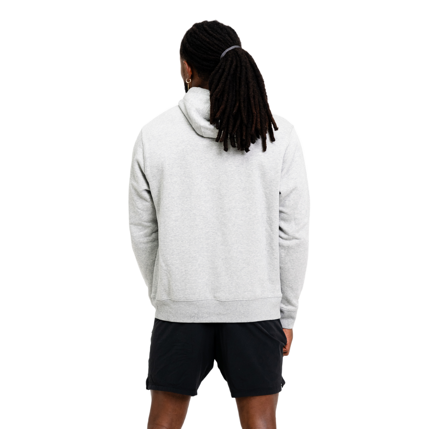 Nike Strength Hoodie AMSD-HeatherGray