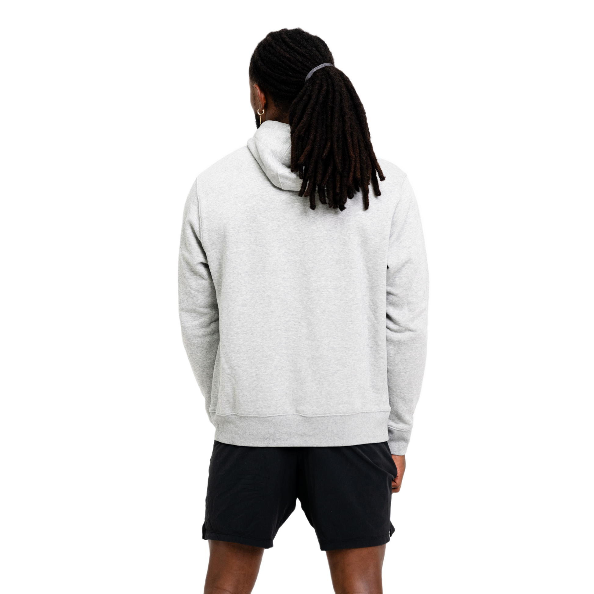 Nike Strength Hoodie AMSD-HeatherGray
