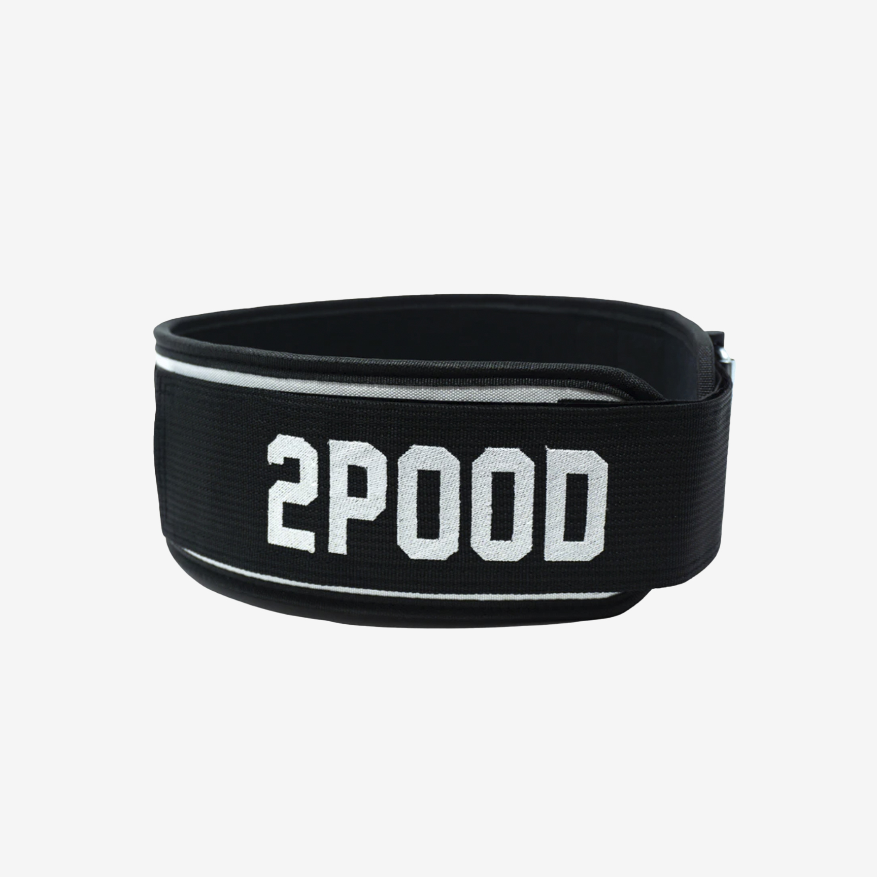 CINTURÓN HALTEROFILIA 2POOD 4'' 2PBELT4-WhiteCF