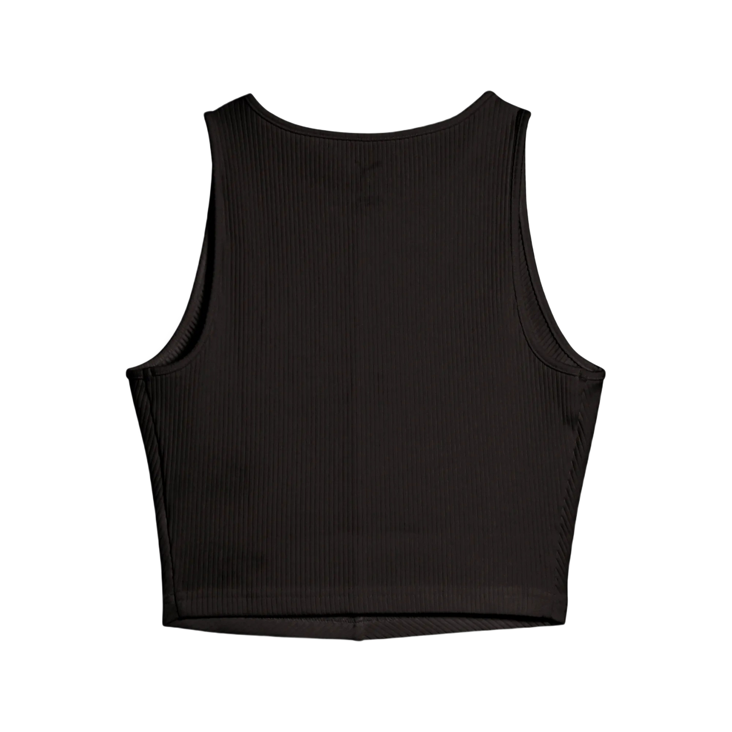 PUMA x HYROX RIB CROP TANK PUM-527640-BLACK