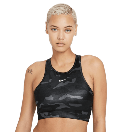 NIKE DRI-FIT SWOOSH CAMO BRA DD1199-068