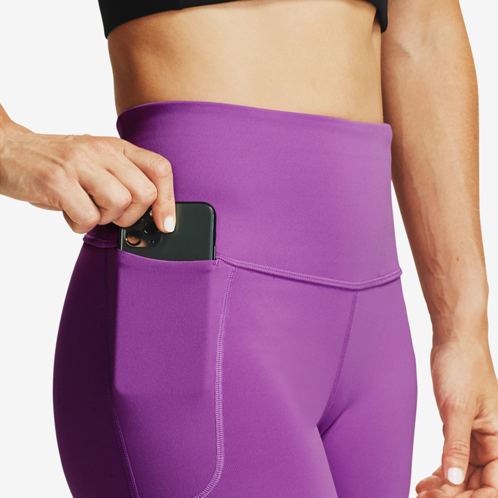 UNDER ARMOUR CG RUSH LEGGING 1356391-568