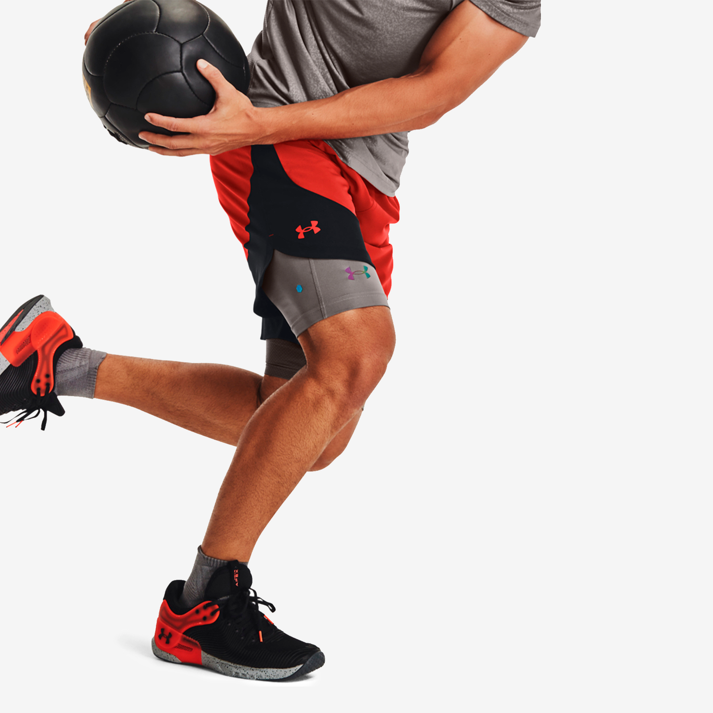 UNDER ARMOUR RUSH HEAT GEAR 2.0 SHORTS 1358235-066