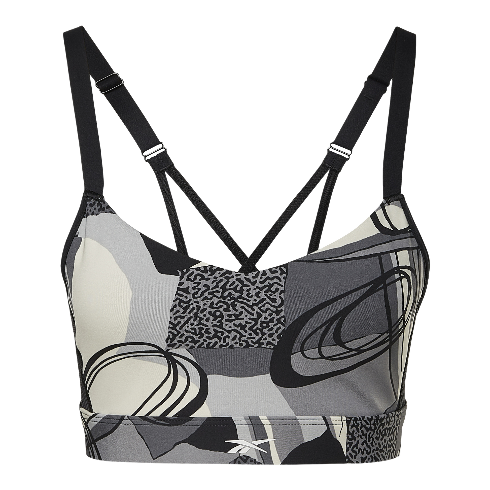 REEBOK TS Lux Skinny TOP - MEDIUM IMPACT D6684-HN7667