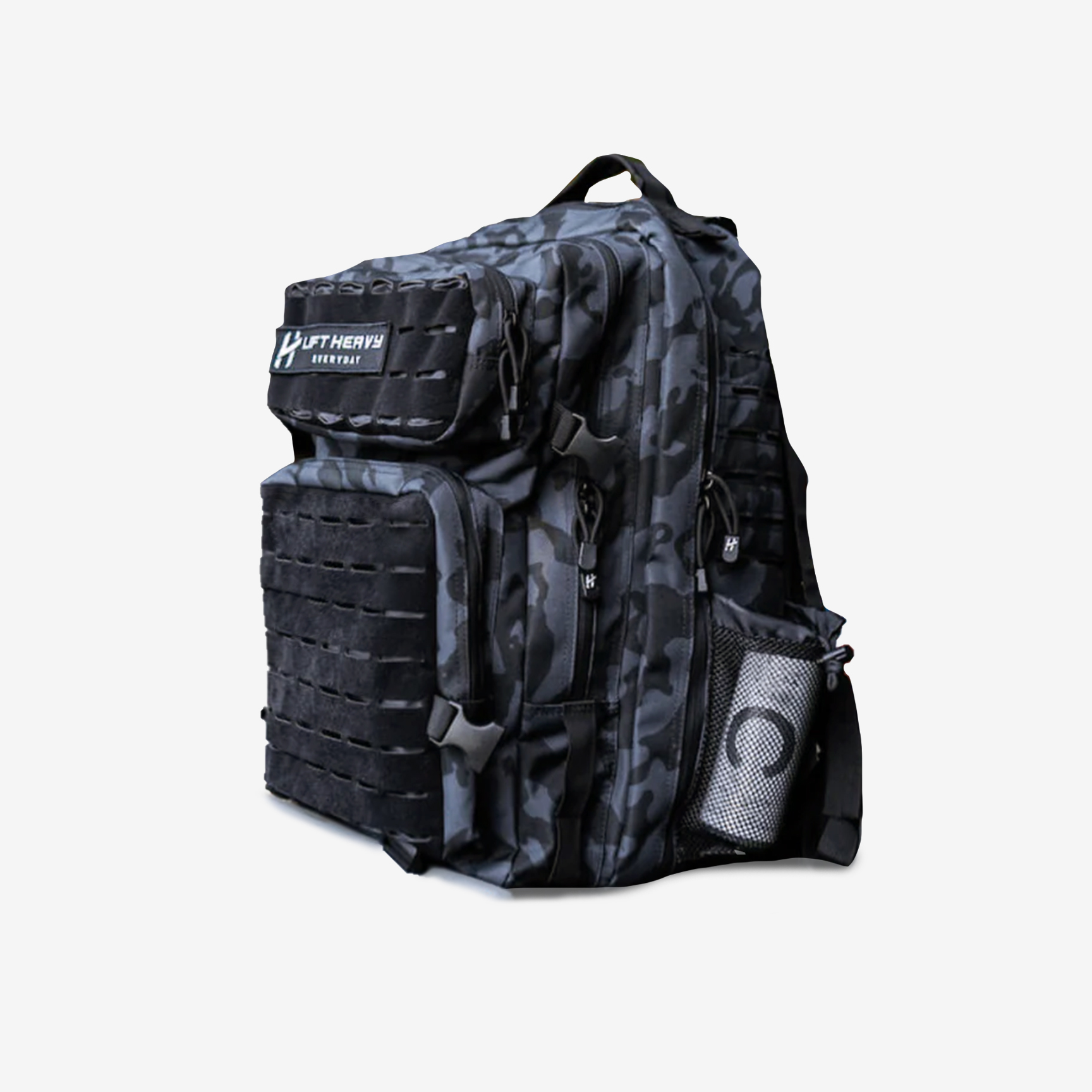 Lift Heavy Elite Backpack ELITE-CAMO BLACK