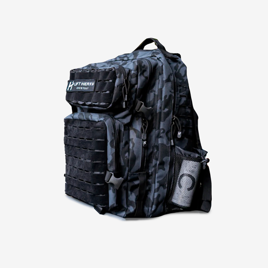 Lift Heavy Elite Backpack ELITE-CAMO BLACK