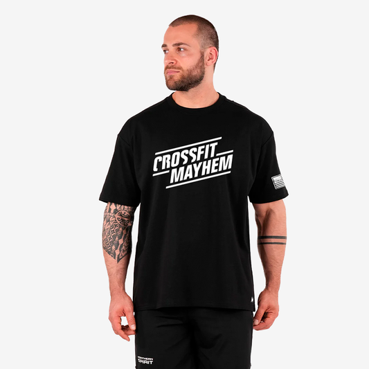 Mayhem Oversized T-Shirt - Unisex NS-MYHSS25-UT6-INK/CFMYH