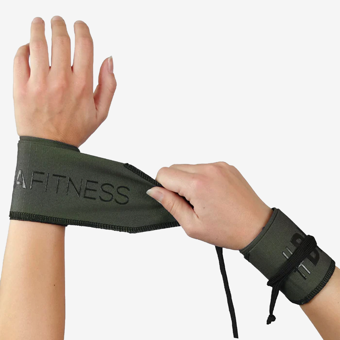 WRIST WRAPS STAWRIST-GREENMILITARY