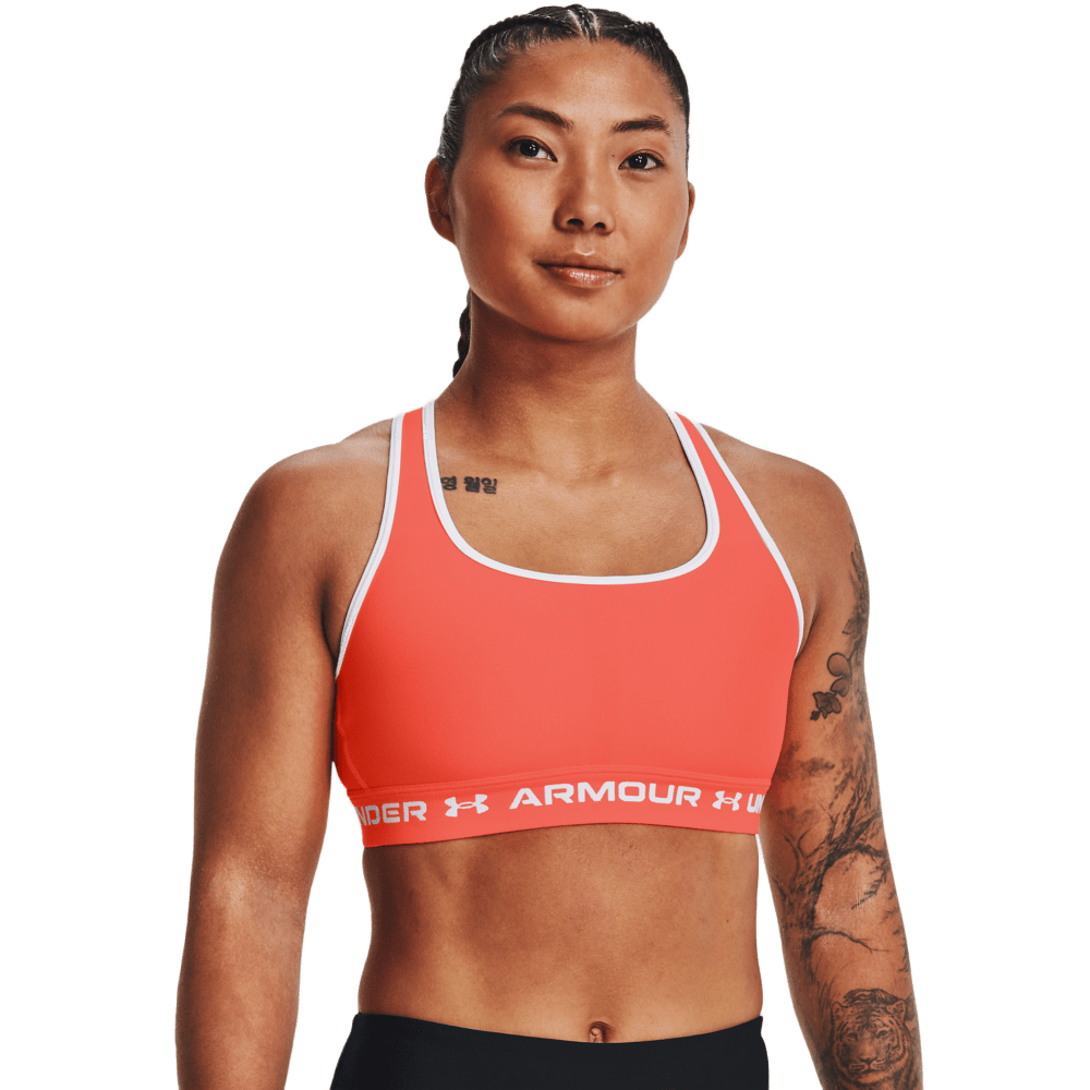 TOP UNDER ARMOUR MID CROSSBACK - MEDIUM IMPACT 1361034-825