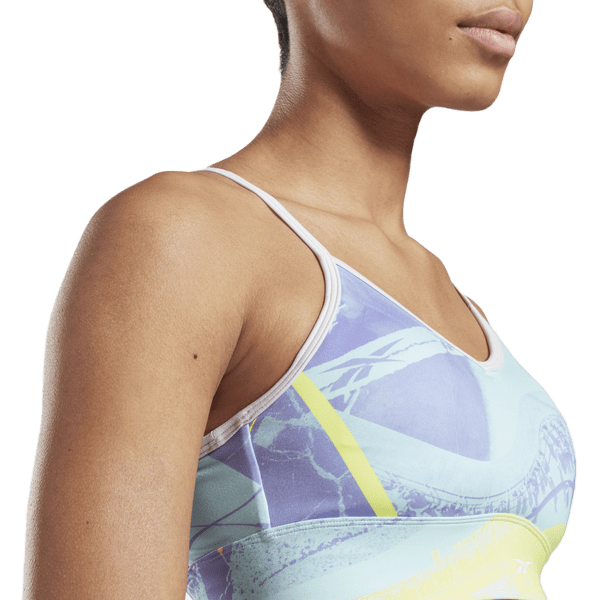 REEBOK WORKOUT READY AOP BRA JIQ17-GI6949