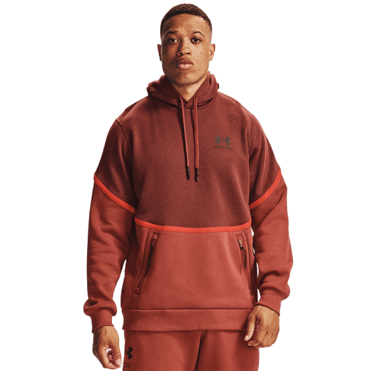 UNDER ARMOUR RIVAL FLEECE AMP HOODIE 1357090-688