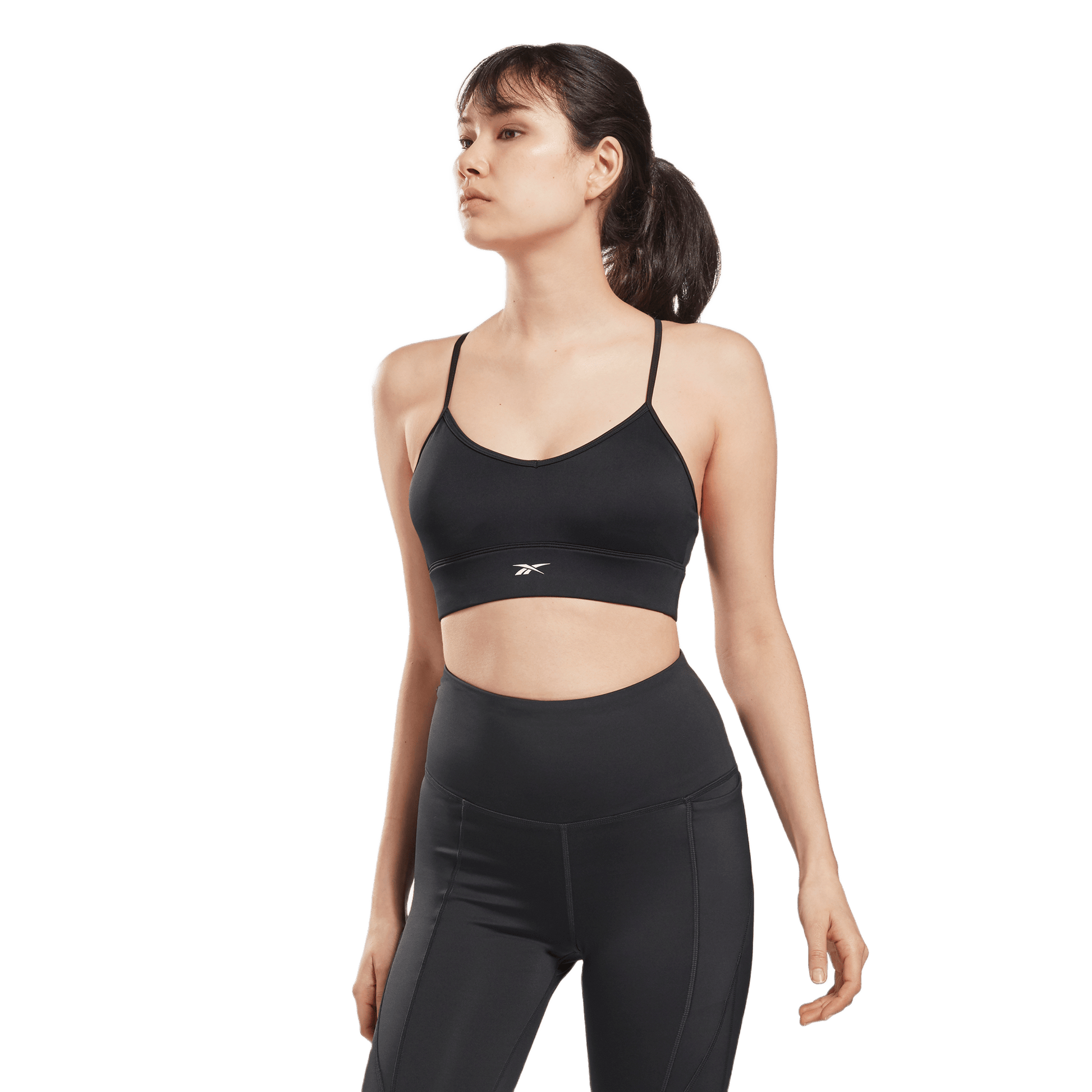 TOP REEBOK WORKOUT READY - MEDIUM IMPACT JIP78-GR9473