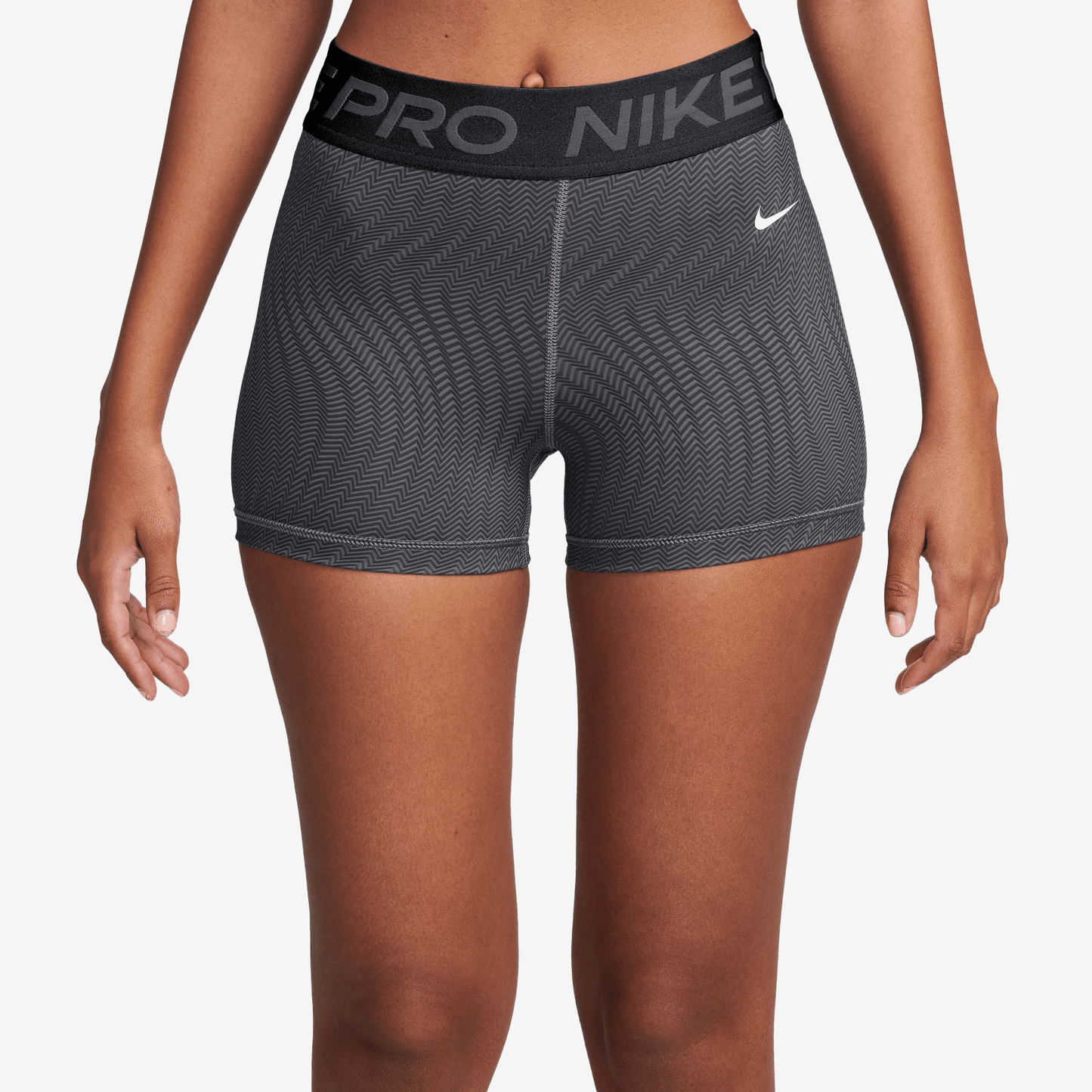 NIKE DRI-FIT MID WAIST SHORT - WOMEN FN3344-060