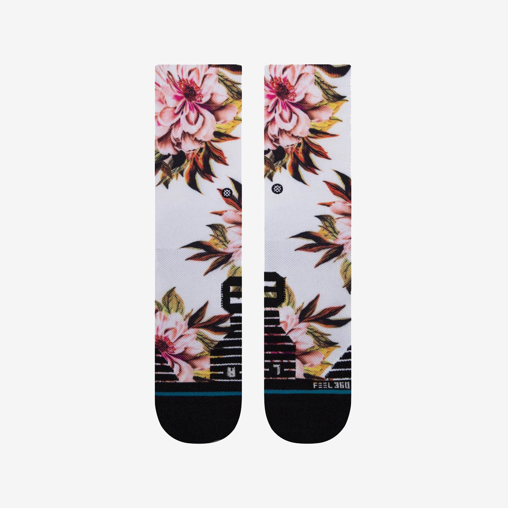 SOCKS STANCE REPETITION CREW W558C21FLO-OFW